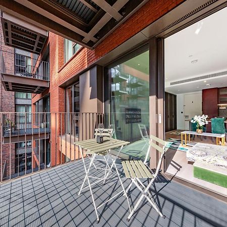 Central London Stay-Fabulous Ultra-Central London Luxury Designer Two Bedroom-Pool-Gym-Full Ac Exterior foto